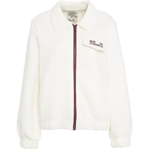 Baum Und Pferdgarten Veste de transition Sweat bomber jacket 'Joanna' weiß