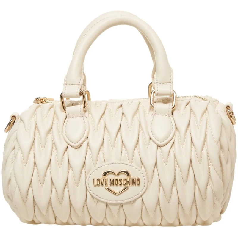 Love Moschino Fourre-tout Quilted handbag weiß