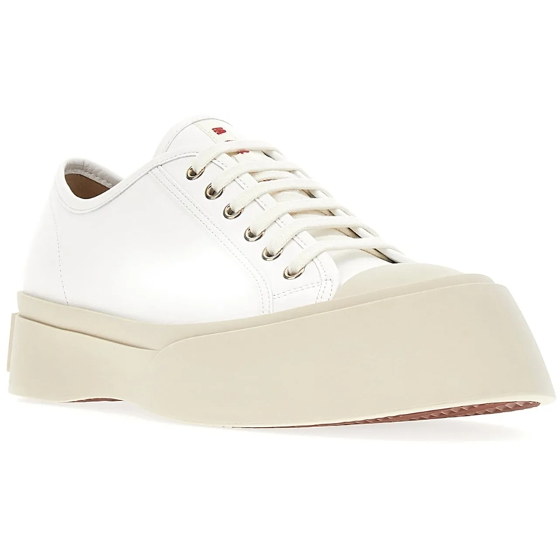 Marni Low-Top-Sneaker Marni White nappa leather Pablo sneakers weiß(Image 2)