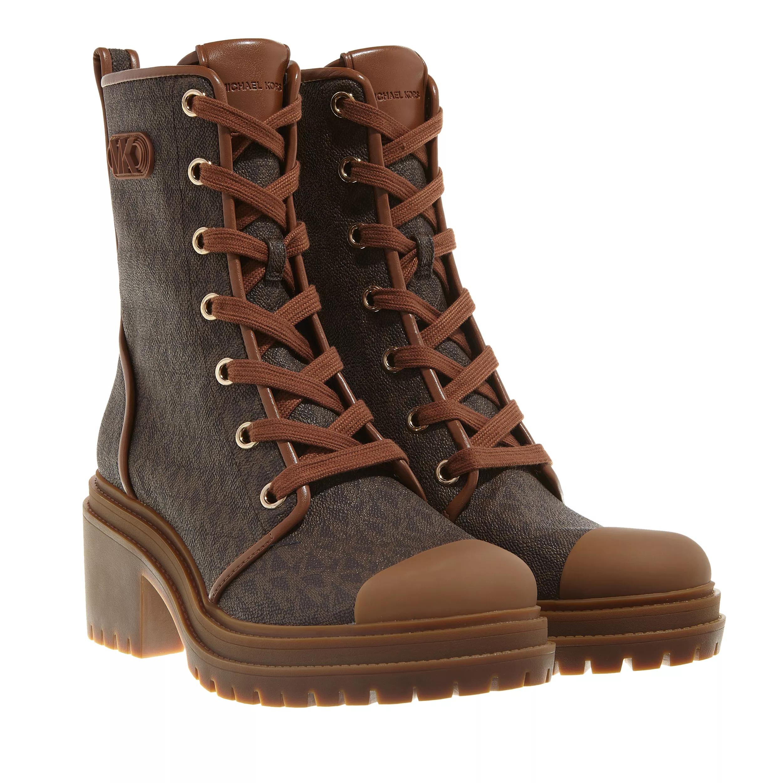 Brown michael store kors boots