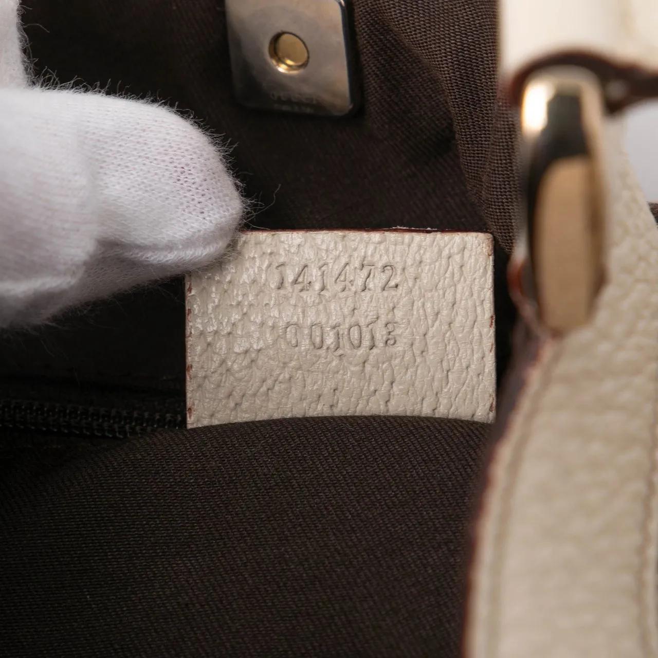 Thumbnail - Gucci Shopper - GG Canvas Abbey D Ring Tote - Gr. unisize - in Braun - für Damen