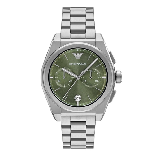 Emporio Armani Chronographe Uhr Silber