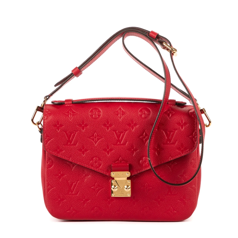 Louis Vuitton Crossbody Bag Pochette Metis MM rot