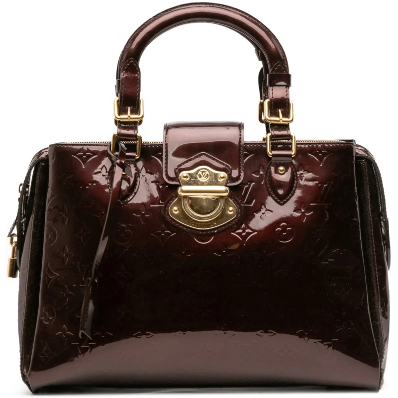 Louis Vuitton Tote Monogram Vernis Melrose Avenue lila