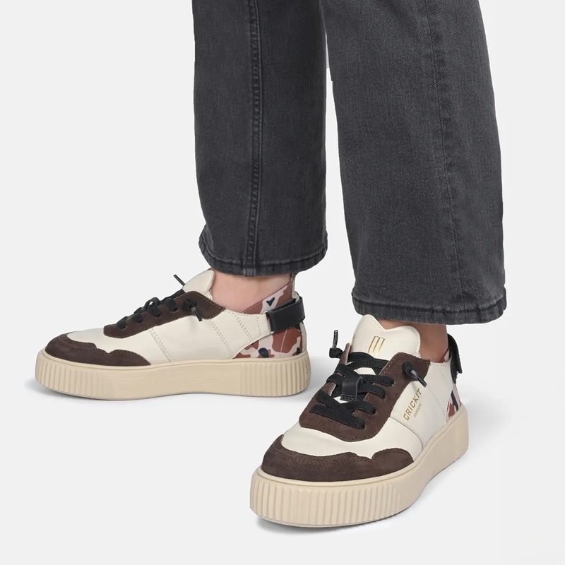 Crickit Low-Top-Sneaker Sneaker PARIA braun(Image 2)