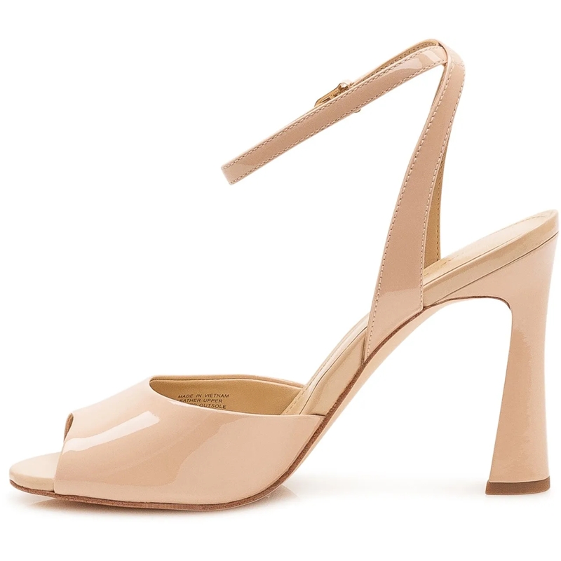 MICHAEL Michael Kors Sandalen Sandali Rosie con Tacco Alto e Cinturino beige(Image 4)