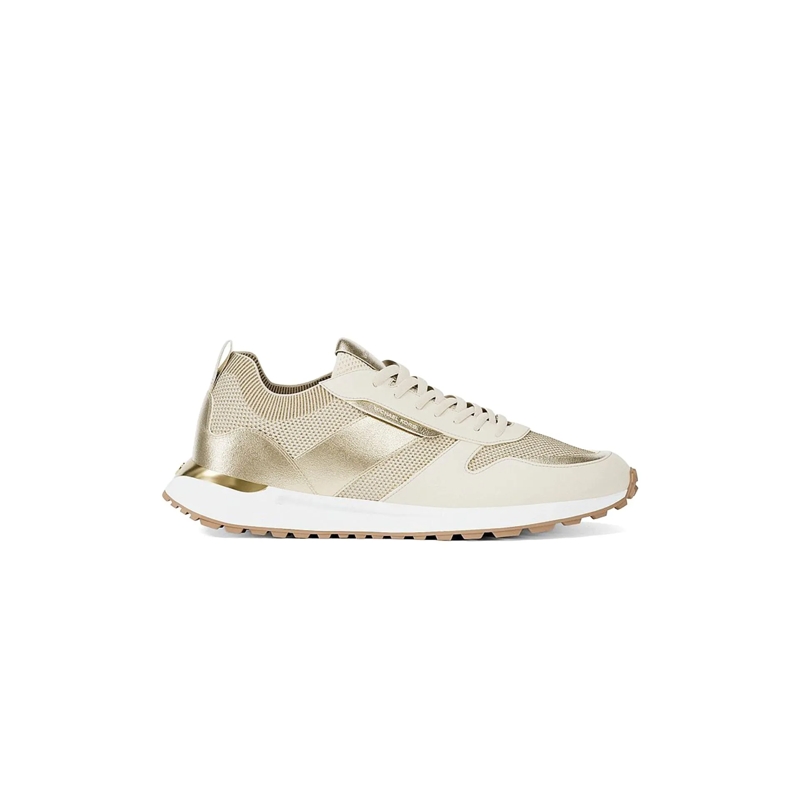 MICHAEL Michael Kors Low-Top-Sneaker Michael Kors Sneakers Pale Gold Pale Gold(Image 2)