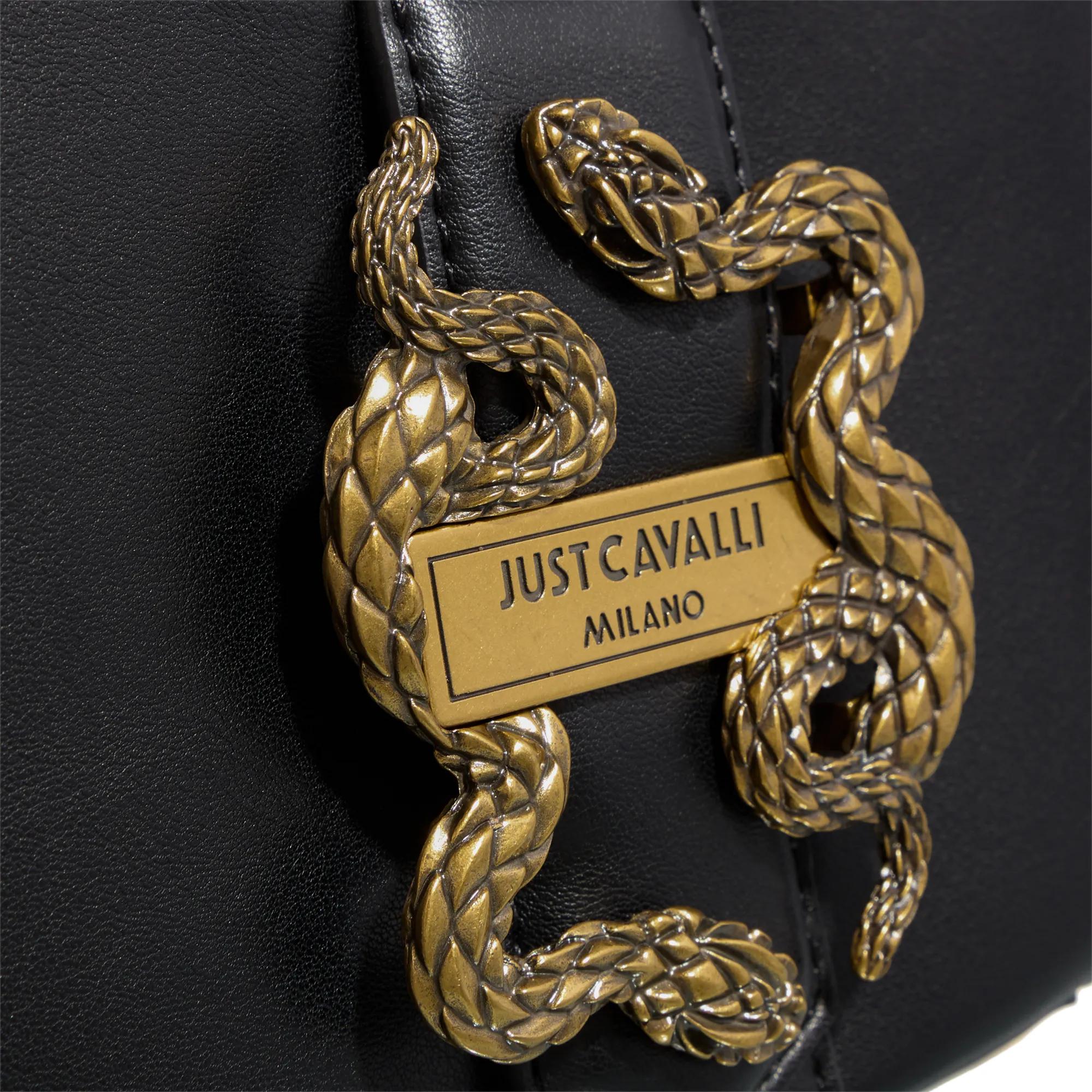 Just Cavalli Hobo bags Shoulder Bag in zwart