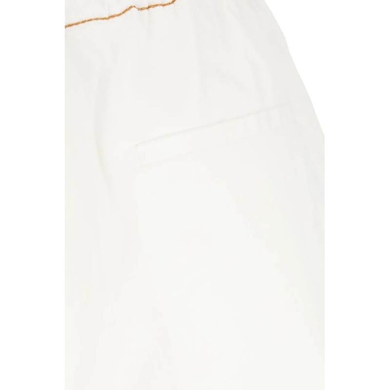 Marni Pantalon Marni White poplin wide-leg weiß(Image 3)