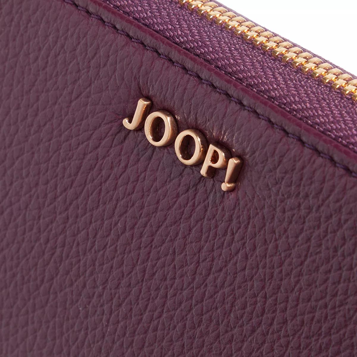 JOOP Vivace Melete Purse Purple Zip Around Wallet