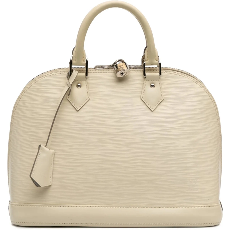 Louis Vuitton Fourre-tout Epi Alma PM weiß