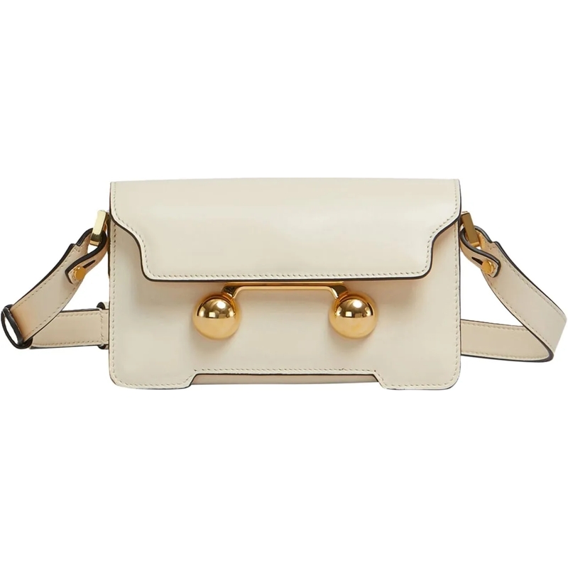 Marni Schultertasche Mini Shoulder Bag Shell(Image 7)