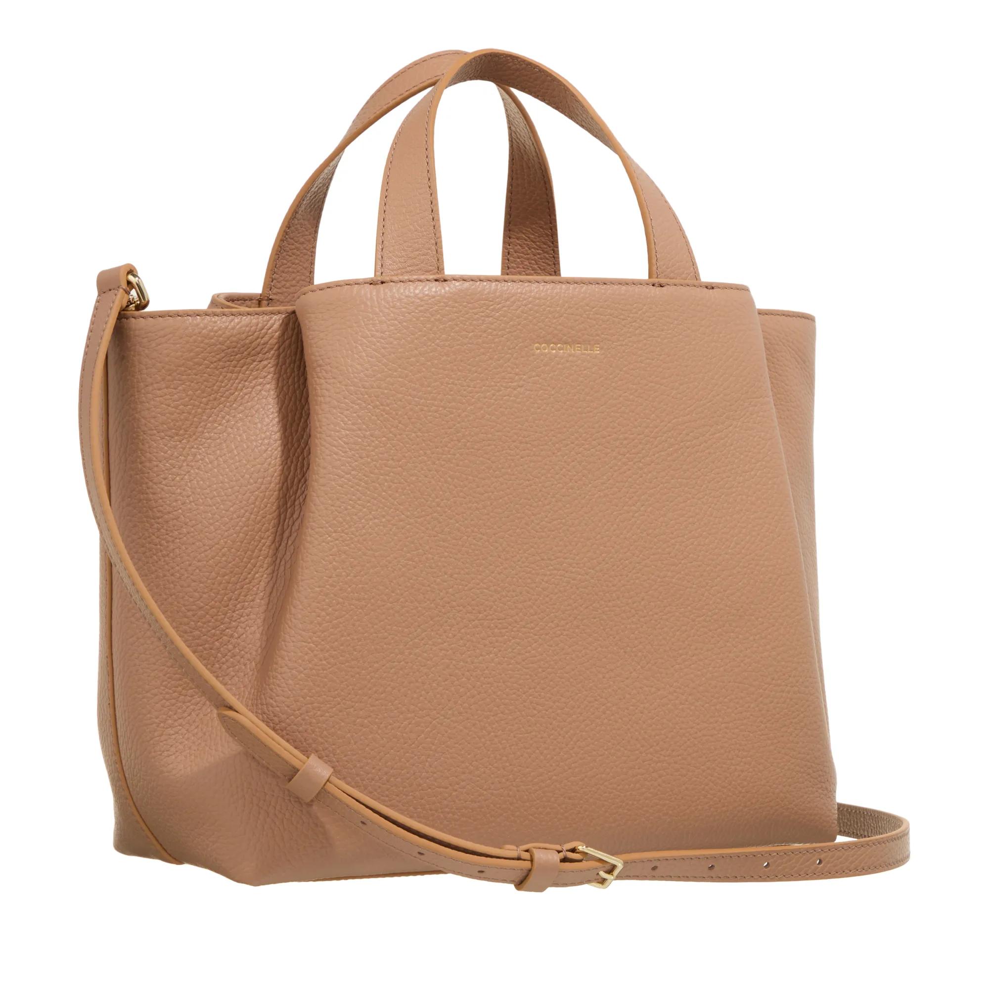Coccinelle Shoppers malory in bruin