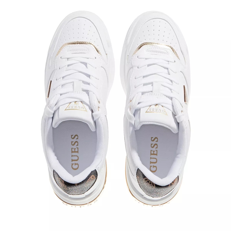 Guess Low-Top-Sneaker Clarkz2 Sneaker White(Image 5)