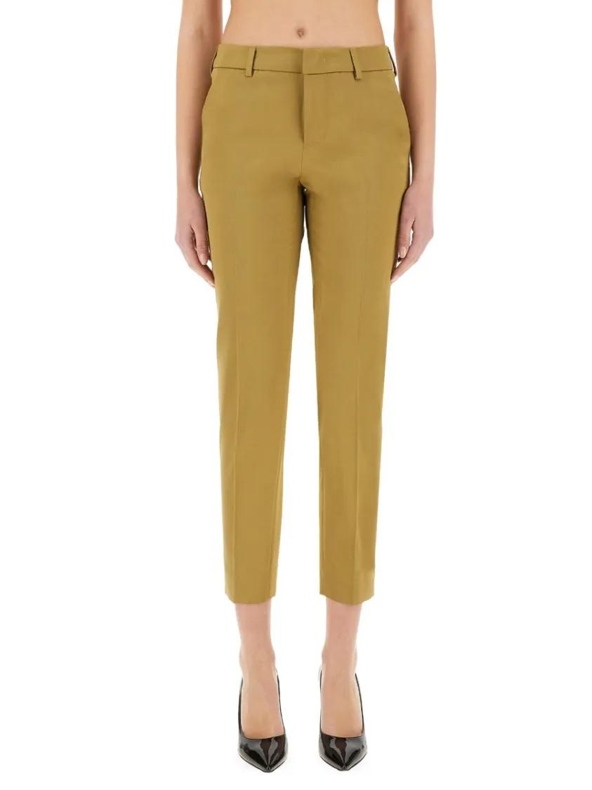 Thumbnail - Pt Torino - "New York" Pants - Größe 44 - braun