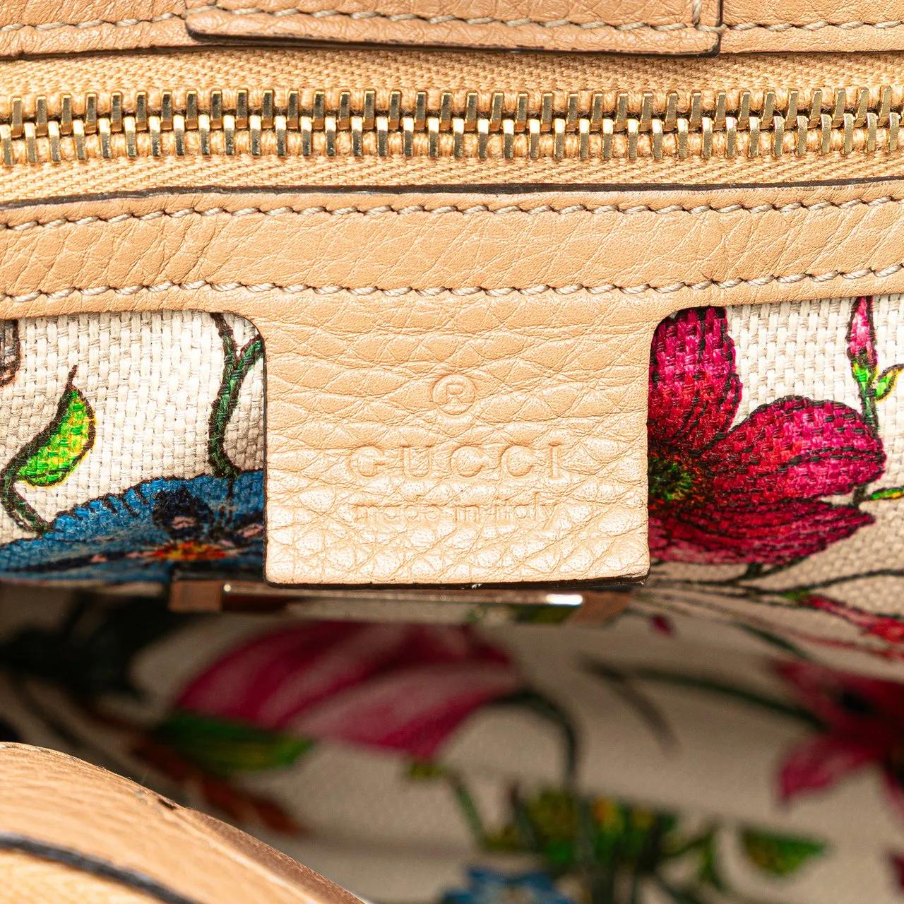 Thumbnail - Gucci Hobo Bags - Medium Calfskin Bamboo Shopper Satchel - Gr. unisize - in Braun - für Damen