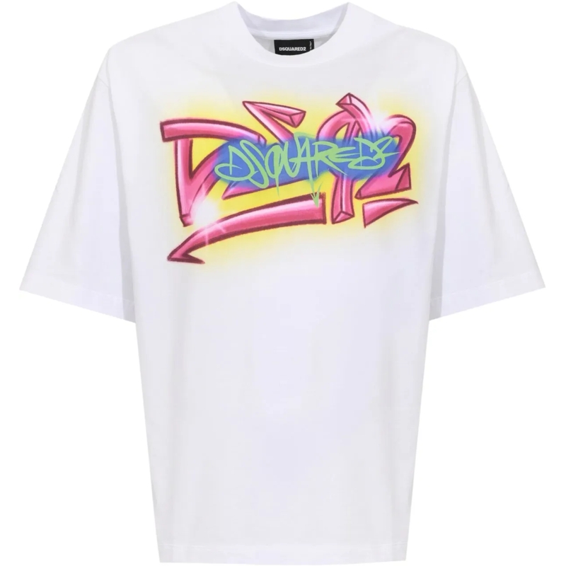 Dsquared2 T-shirt T-Shirts And Polos weiß