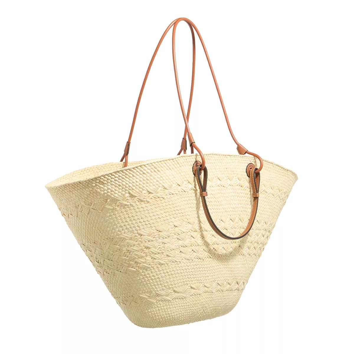 Loewe Bucket bags Large Anagram Basket Bag in beige