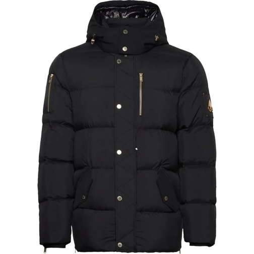 Moose Knuckles Daunenjacken Everest 3Q Black Gold schwarz