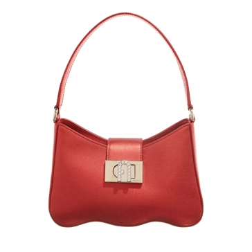 Furla saffiano leather store shoulder bag