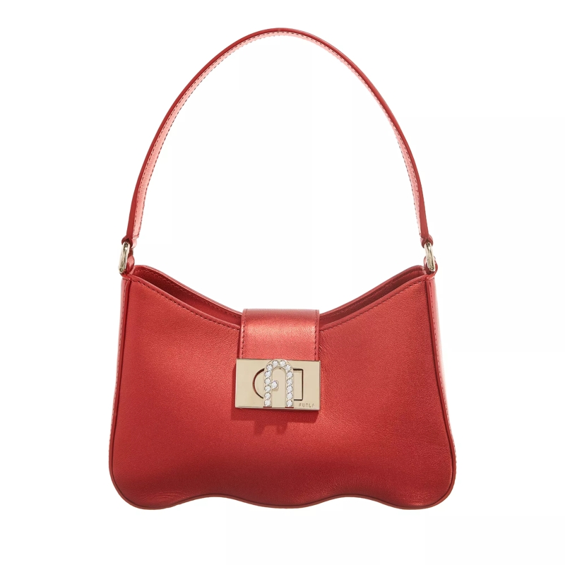 Furla Sac à bandoulière Furla 1927 S Shoulder Bag Wave Rosso Veneziano