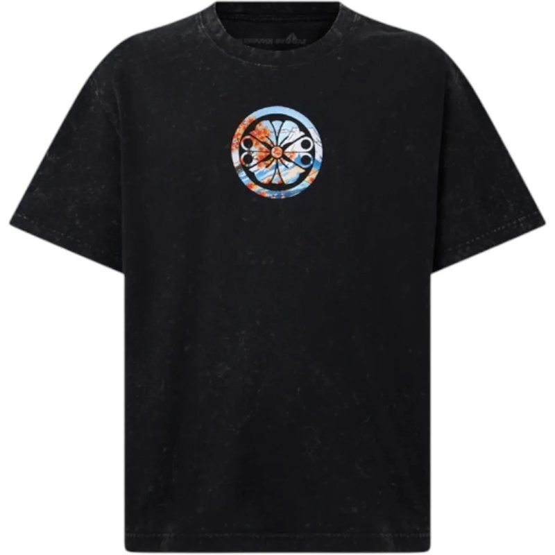 Moose Knuckles T-Shirt Evisu X Moose S/S Tee Black schwarz