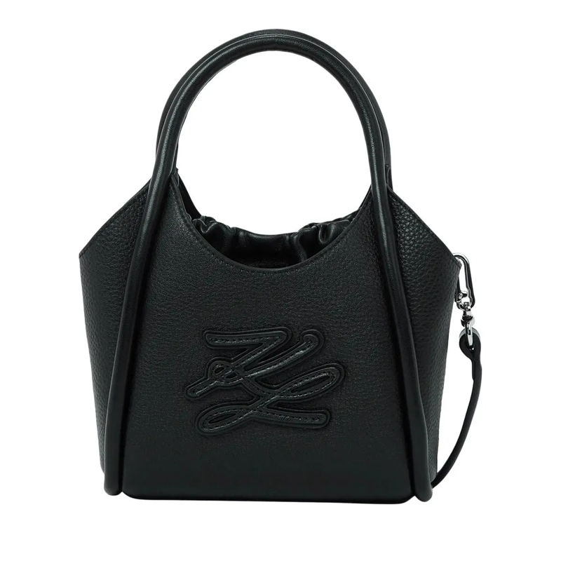 Karl Lagerfeld Tote MINI K/AUTOGRAPH Handtasche schwarz