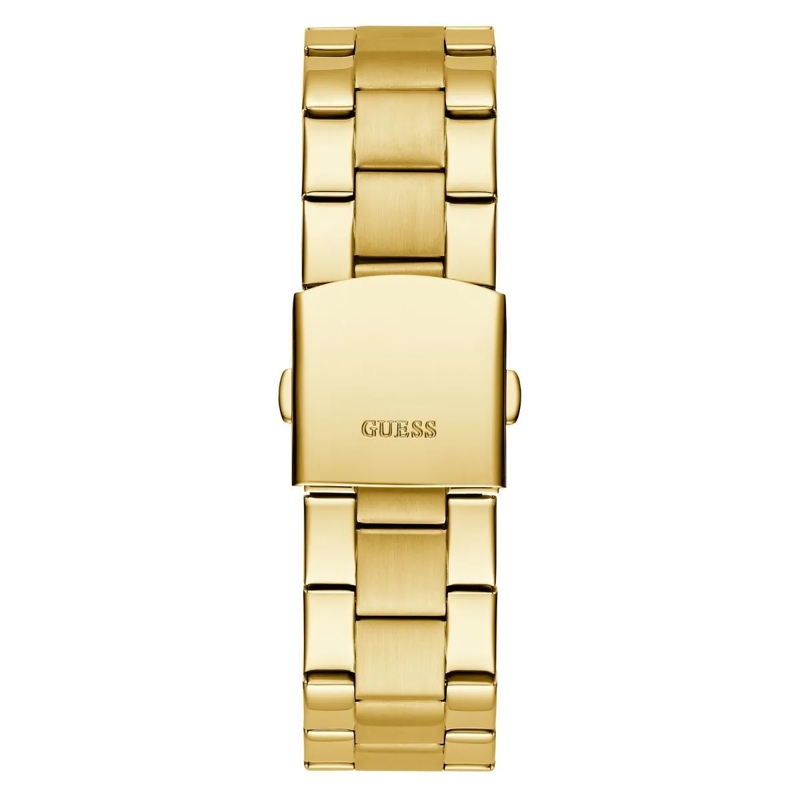 Guess Quarzuhr Quarz-Analoguhr Badge gold(Image 4)