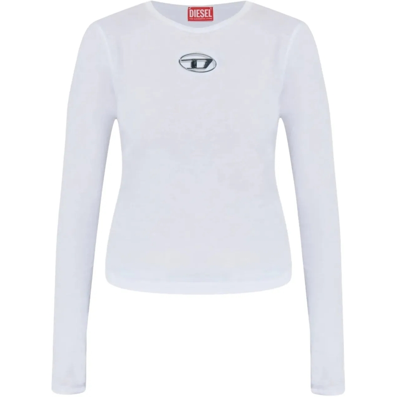 Diesel T-shirt t-uncutie long maglietta divers mehrfarbig