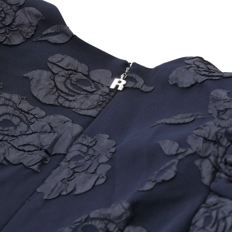 Rotate Maxikleid Maxikleid im Blumendesign blau(Image 4)