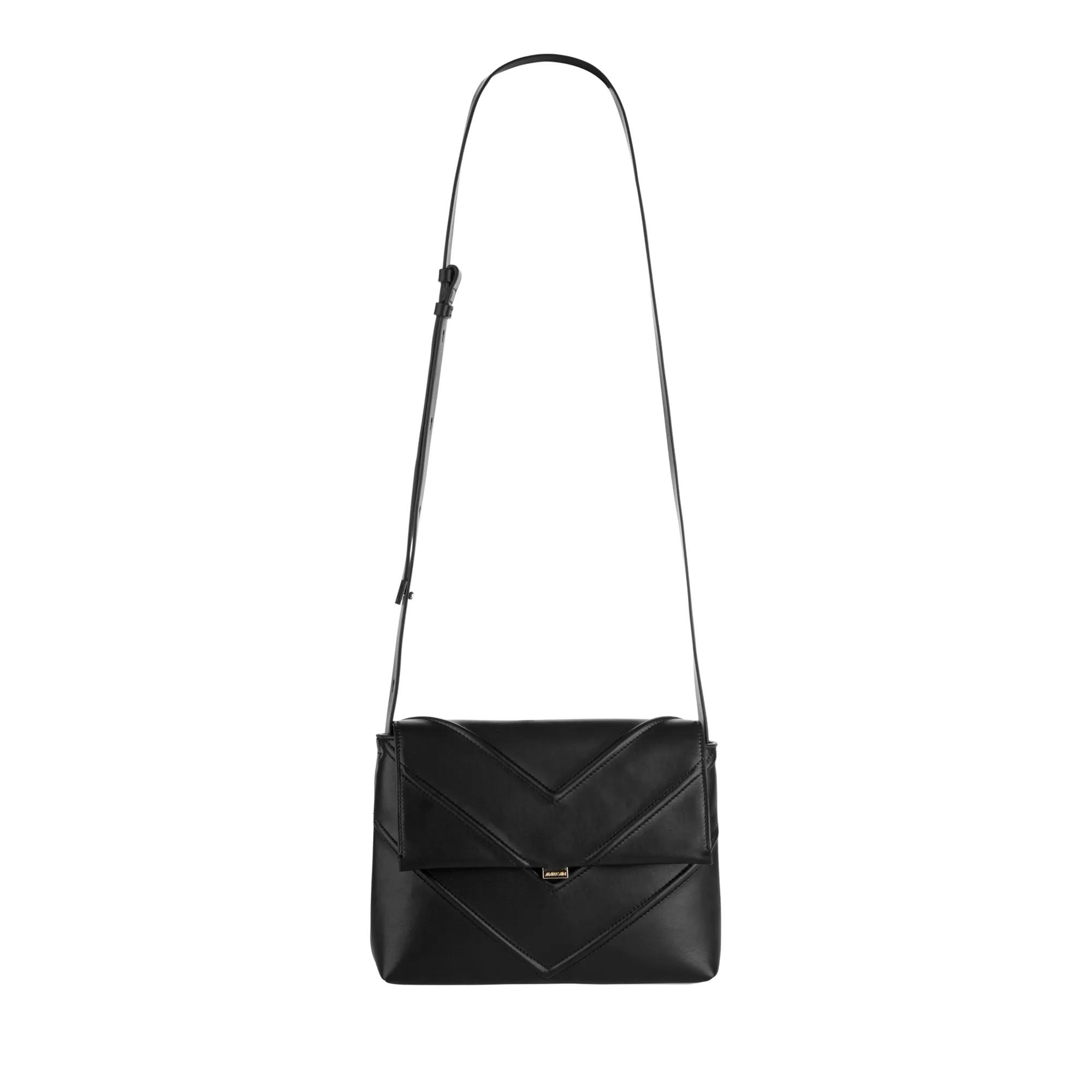 Marc Cain Totes - Schultertasche - Gr. unisize - in Schwarz - für Damen