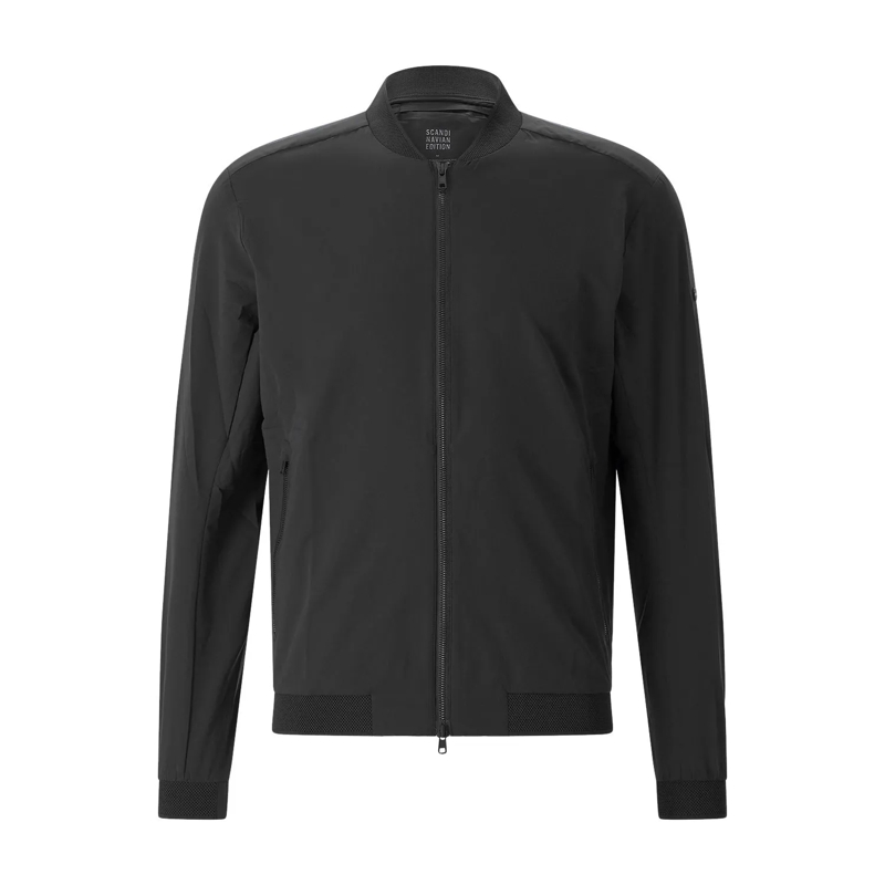 SCANDINAVIAN EDITION Übergangsjacke Jacke Campo schwarz(Image 9)