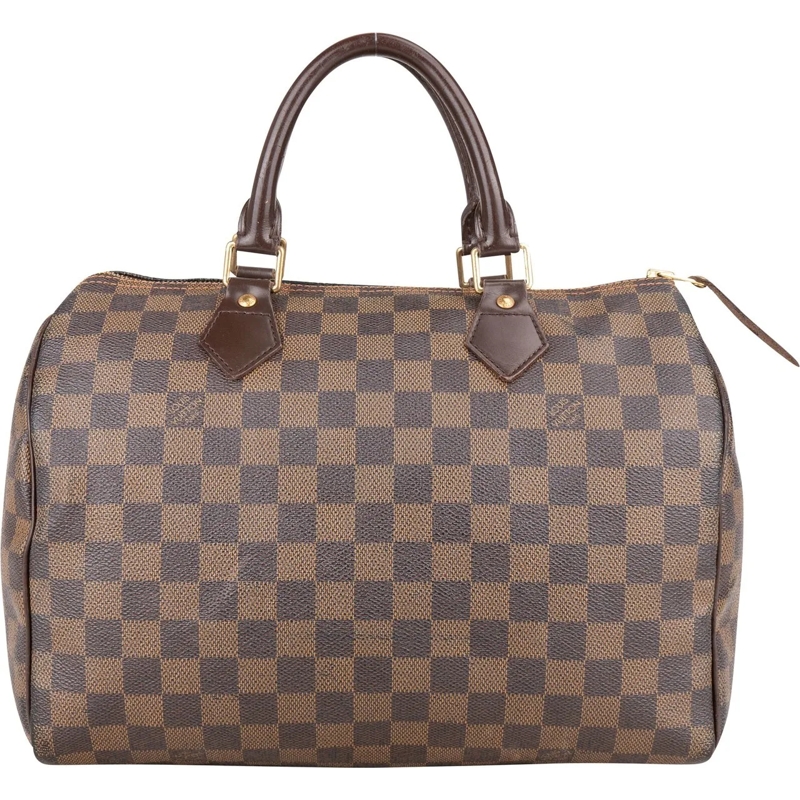 Louis Vuitton Tote Louis Vuitton Damier Ebene Monogram Speedy 30 Hand braun