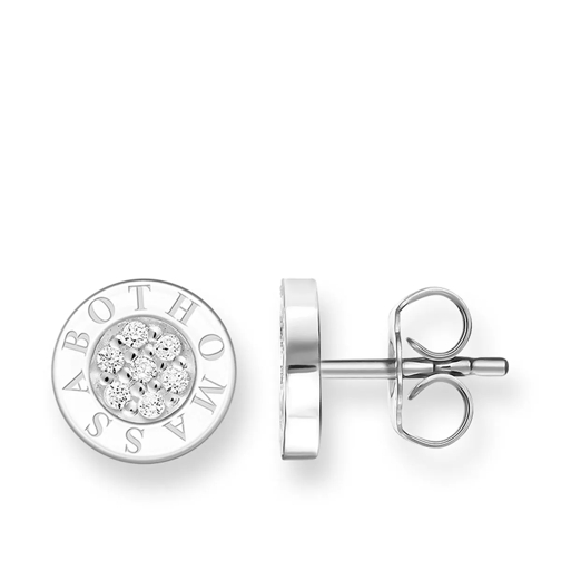 Thomas Sabo Earrings Classic Pavé Silver Stiftörhängen