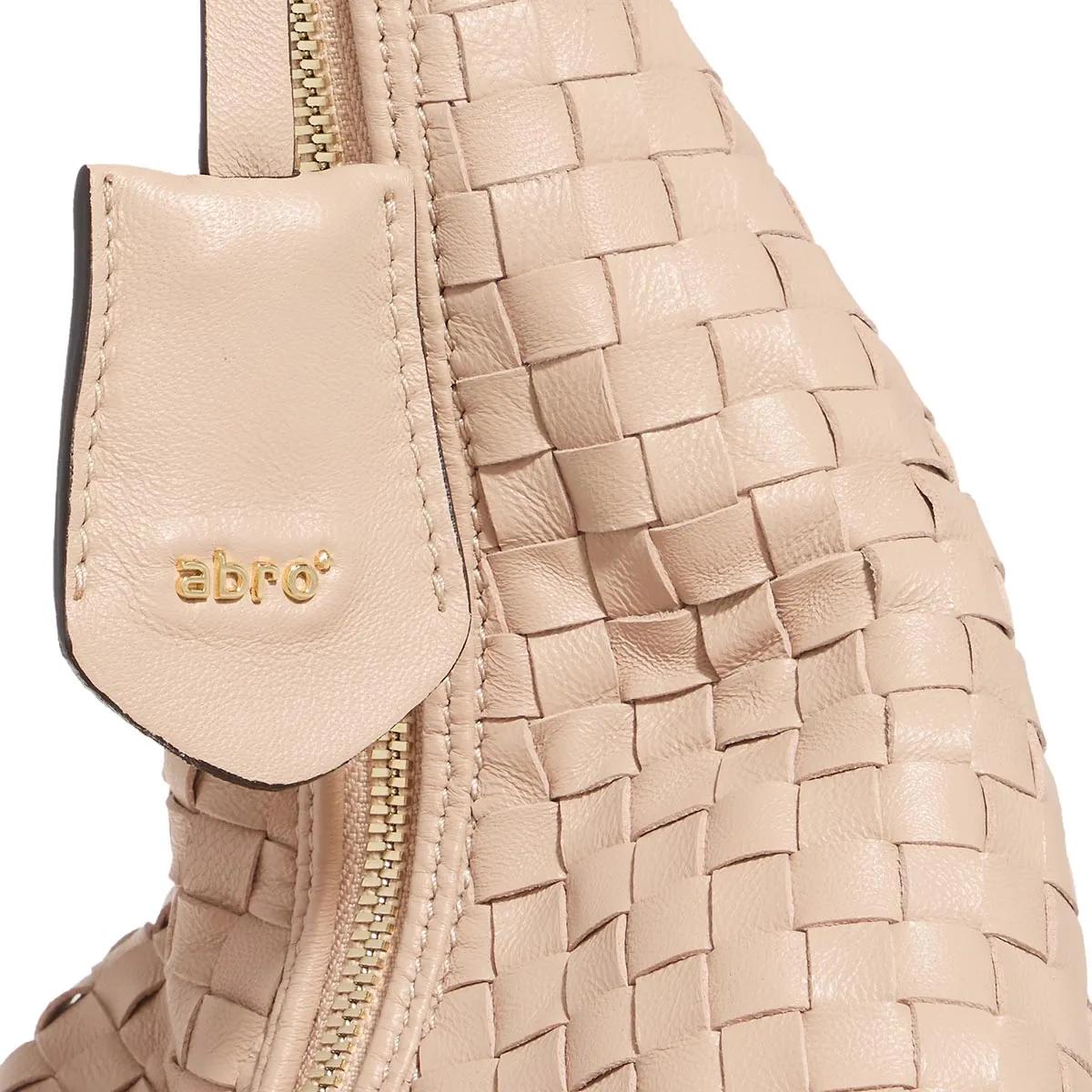 abro Crossbody bags Beutel Nana Nos in beige