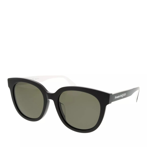 Alexander McQueen AM0304SK-003 54 Sunglass UNISEX ACETATE BLACK Solglasögon