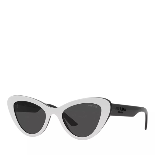 Prada Sunglasses 0PR 13YS White Solglasögon