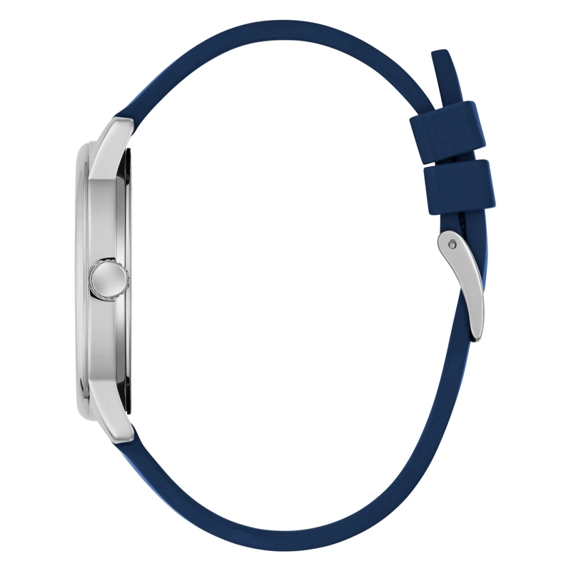 Guess Quarzuhr Quarz-Analoguhr Chandler blau(Image 2)