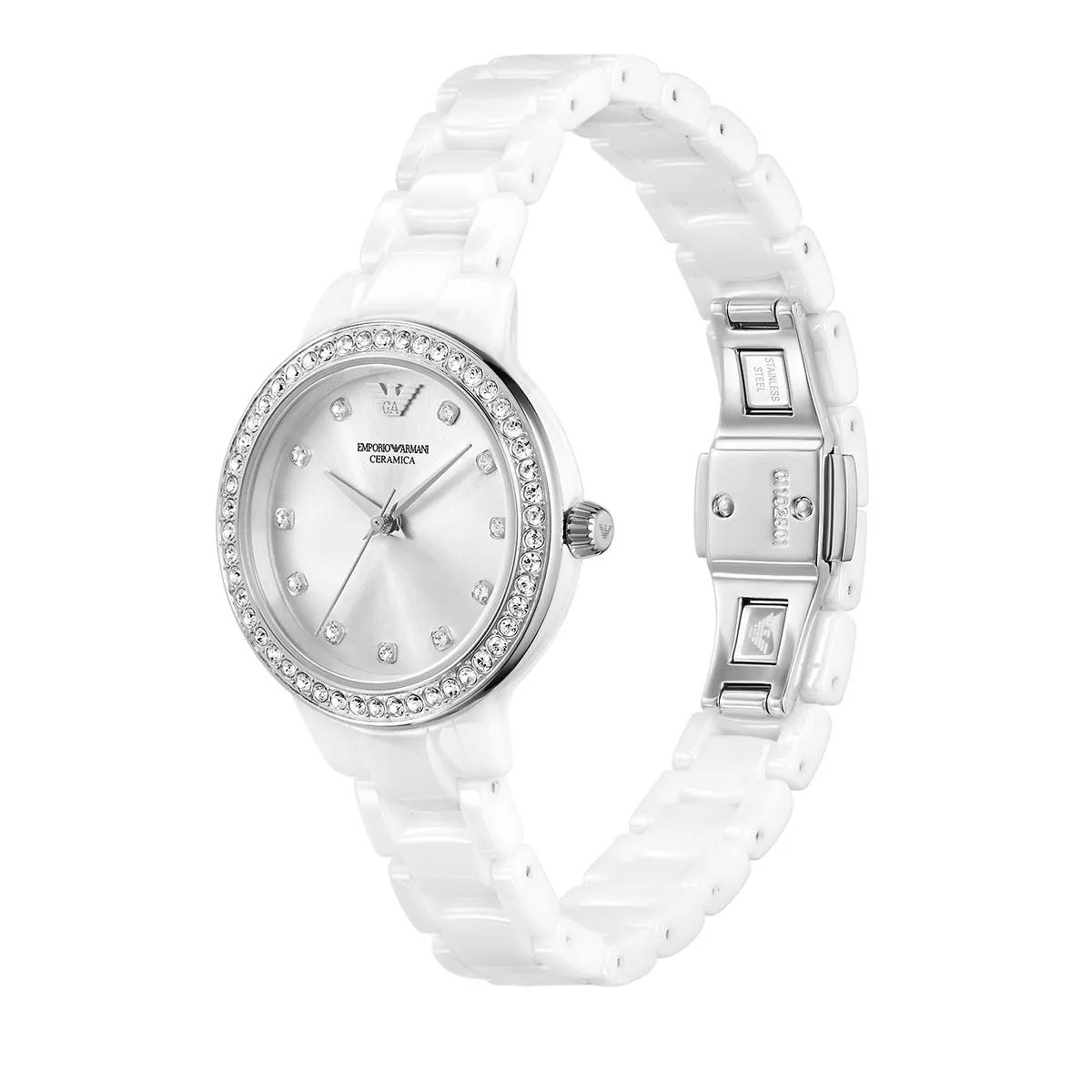 Emporio armani watch women's white ceramic bracelet ar1426 sale