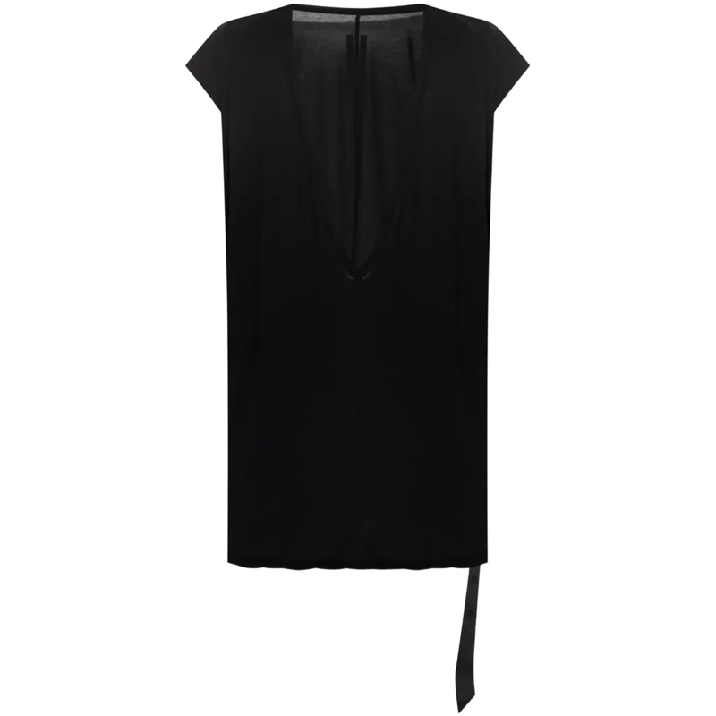 Rick Owens T-Shirt Dylan T Black schwarz