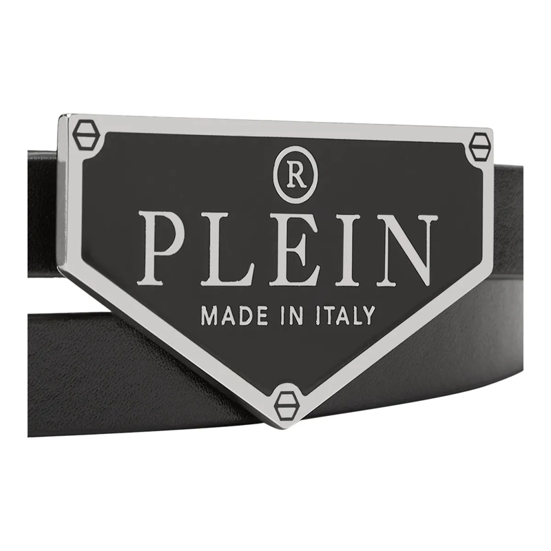 Philipp Plein Gürtel Gürtel Iconic Plein schwarz(Image 3)