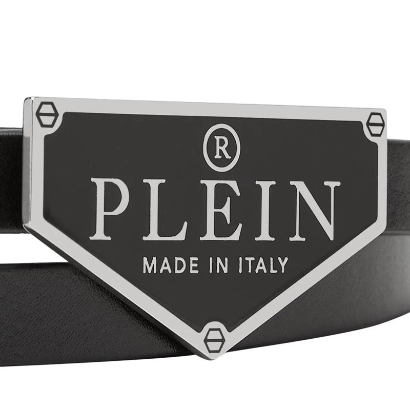 Philipp Plein Gürtel Gürtel Iconic Plein schwarz(Image 2)