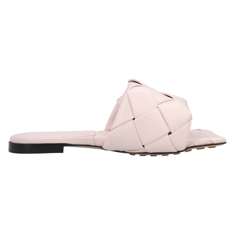 Bottega Veneta Sandalen Lido Flat Sandal Pink Pink