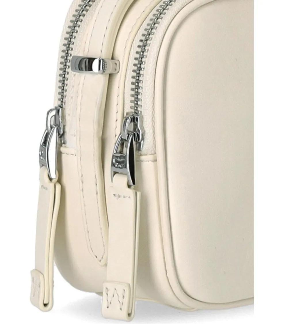Max Mara Crossbody bags White in wit