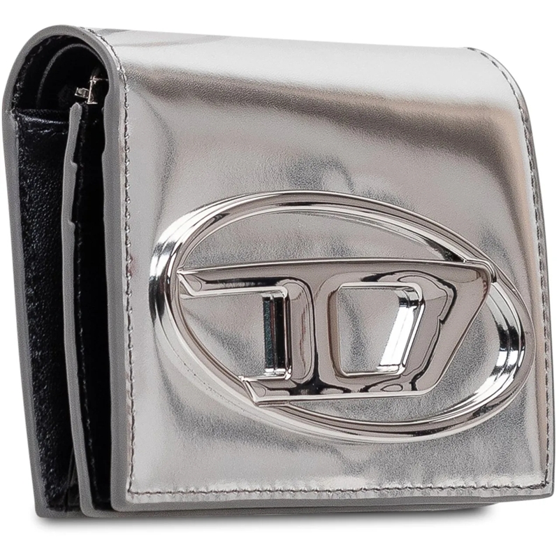Diesel Porte-monnaie Portafoglio Bi-fold silber(Image 3)