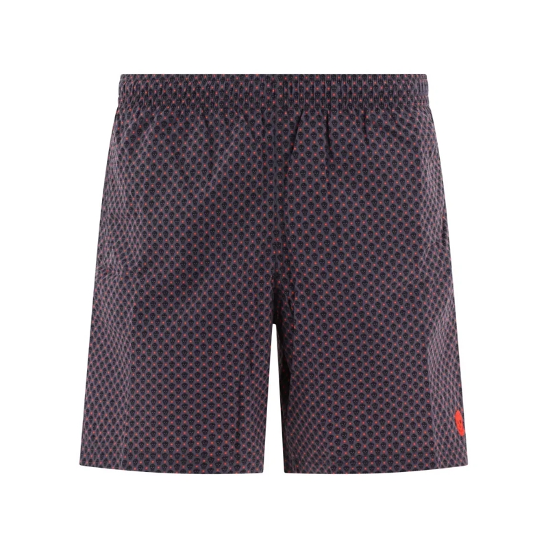 Alexander McQueen  Geometric Pattern Swim Shorts Multicolor
