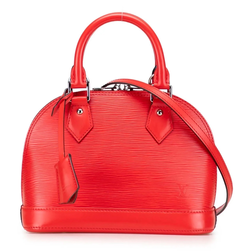 Louis Vuitton Sac à bandoulière Epi Alma BB rot