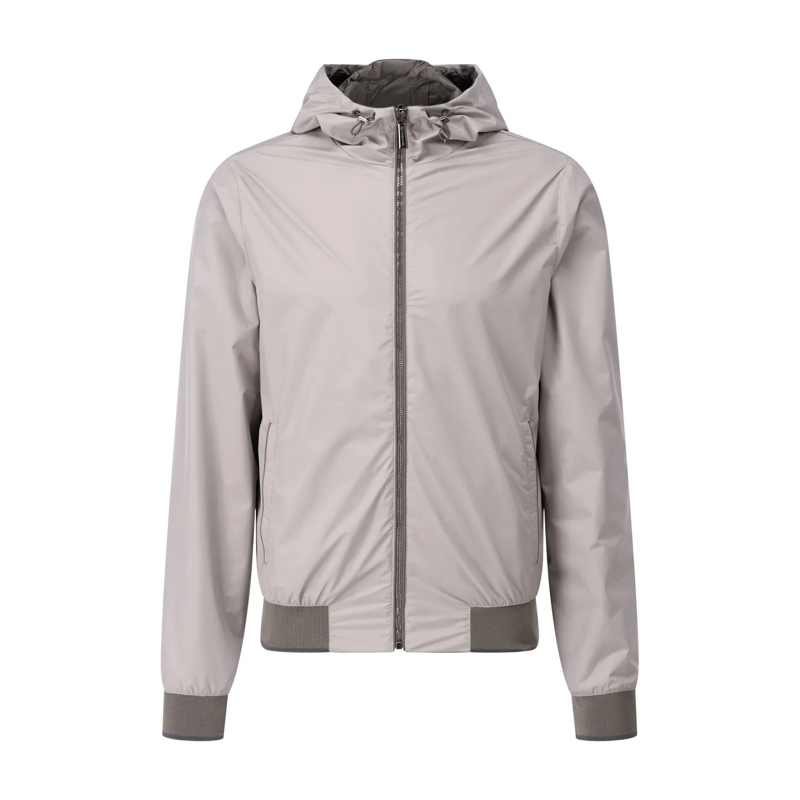 Moorer Veste de transition Nylon Jacket Grau