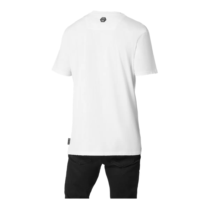 Philipp Plein T-Shirt T-Shirt Racing Mit Schmucksteinen schwarz(Image 2)