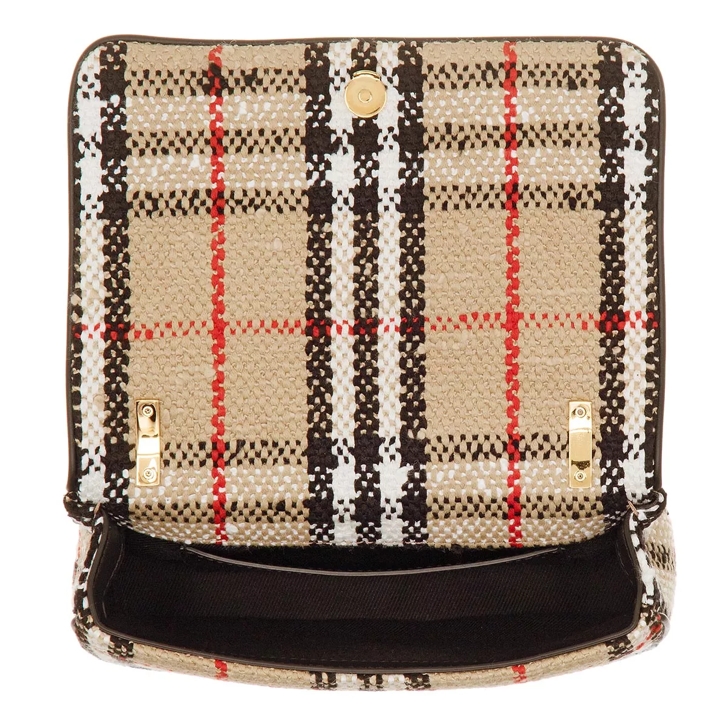 Burberry Vintage-check bouclé Lola bag